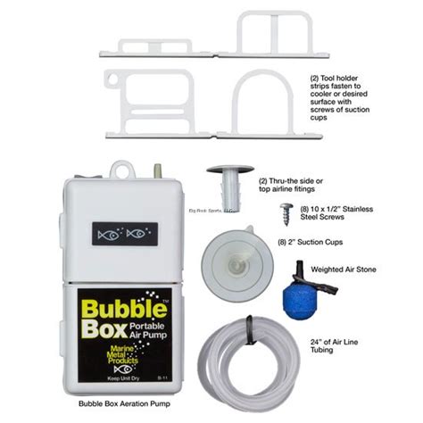 marine metal aerator bubble box|marine bubble box kit.